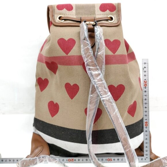 Burberry BackPack Bag Brown Silver 650-031225 main image 11
